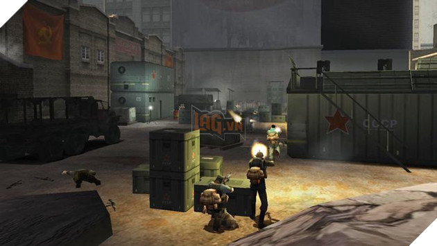 Game bắn súng chiến thuật kinh điển Freedom Fighters bất ngờ trở lại 2