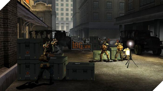 Game bắn súng chiến thuật kinh điển Freedom Fighters bất ngờ trở lại 3