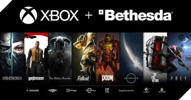Microsoft chính thức mua lại công ty mẹ của Bethesda