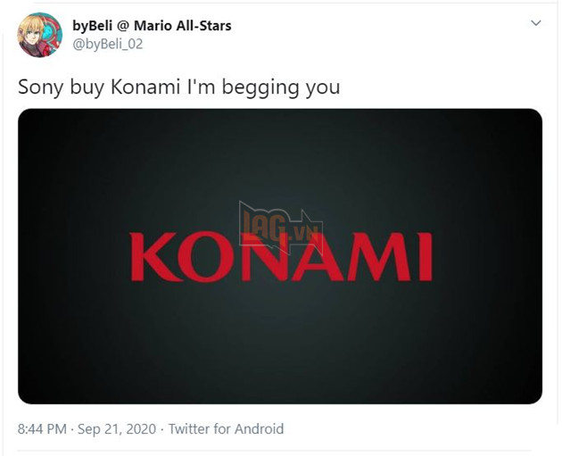 Thấy Microsoft mua Bethesda, fan PlayStation kêu gọi Sony ... mua Konami