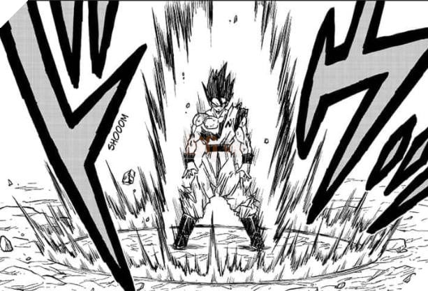 Dự đoán spoiler Dragon Ball Super chap 65: Giải trừ bản năng vô cực, Goku solo Moro