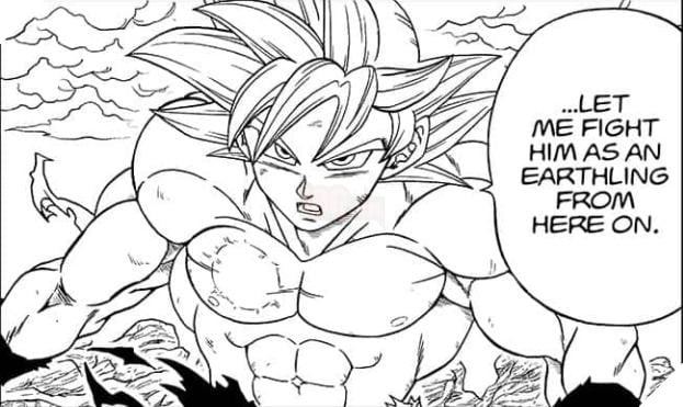 Dự đoán spoiler Dragon Ball Super chap 65: Giải trừ bản năng vô cực, Goku solo Moro 5