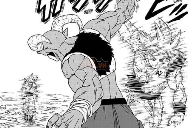 Dự đoán spoiler Dragon Ball Super chap 65: Giải trừ bản năng vô cực, Goku solo Moro 3