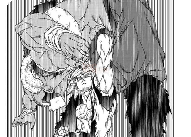 Dự đoán spoiler Dragon Ball Super chap 65: Giải trừ bản năng vô cực, Goku solo Moro 4