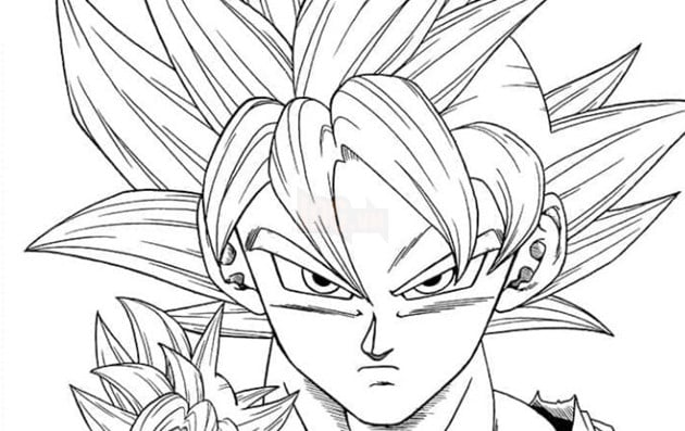 Dự đoán spoiler Dragon Ball Super chap 65: Giải trừ bản năng vô cực, Goku solo Moro 2