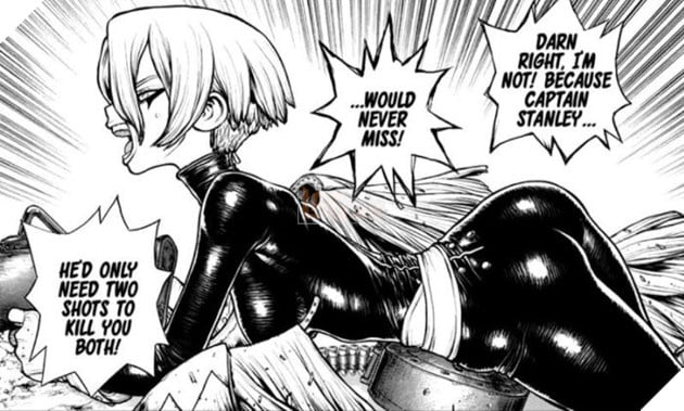 Dự đoán spoiler Dr.Stone chap 167: Xeno tung chiêu cuối, Senku đến để thương lượng! 3