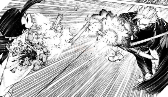 Dự đoán spoiler Dr.Stone chap 167: Xeno tung chiêu cuối, Senku đến để thương lượng! 4