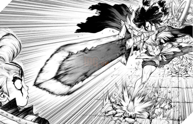Dự đoán spoiler Dr.Stone chap 167: Xeno tung chiêu cuối, Senku đến để thương lượng! 5