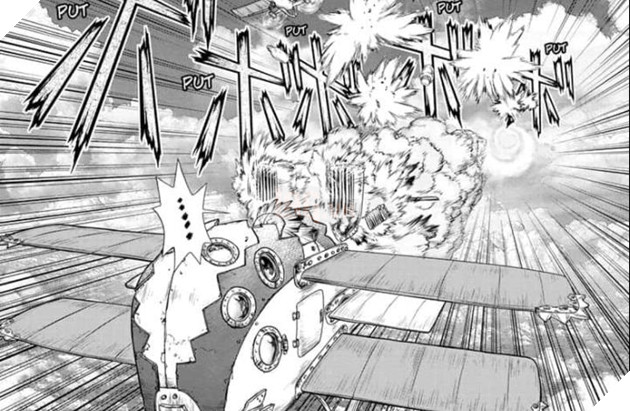 Dự đoán spoiler Dr.Stone chap 167: Xeno tung chiêu cuối, Senku đến để thương lượng! 2