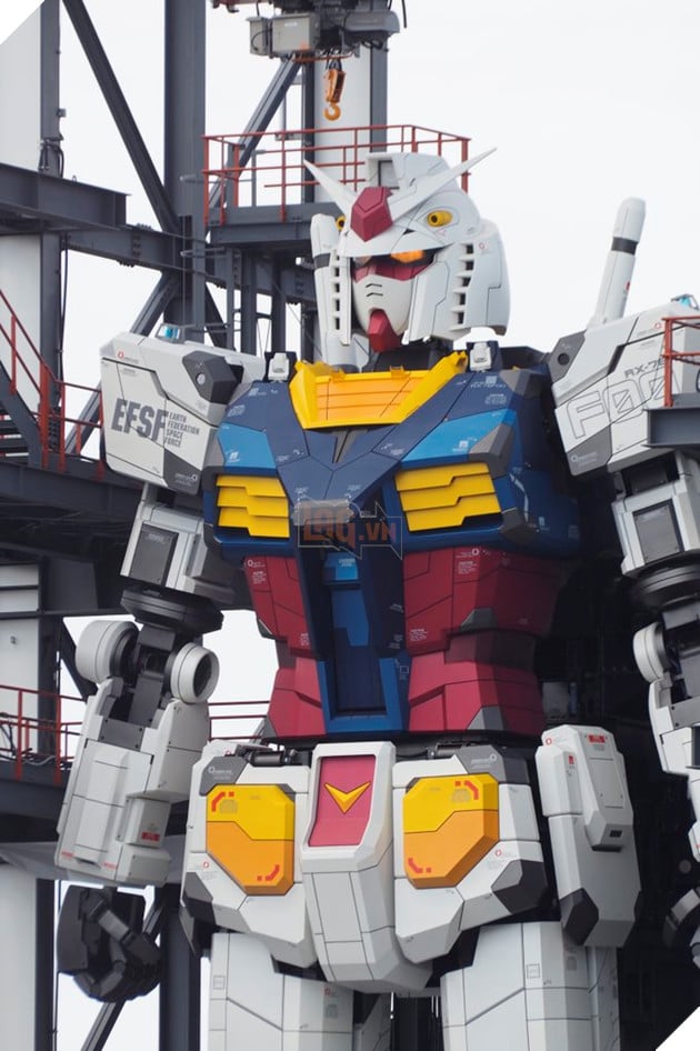 Nhật Bản hoàn thành robot Gundam siêu to khổng lồ, cử động cứ như thật! 4