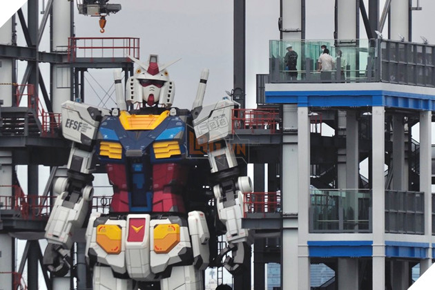 Nhật Bản hoàn thành robot Gundam siêu to khổng lồ, cử động cứ như thật! 2