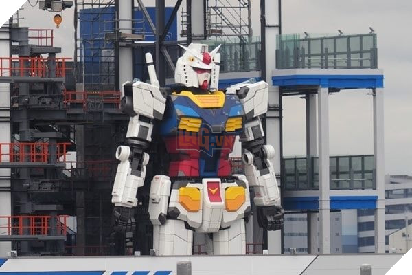 Nhật Bản hoàn thành robot Gundam siêu to khổng lồ, cử động cứ như thật! 3
