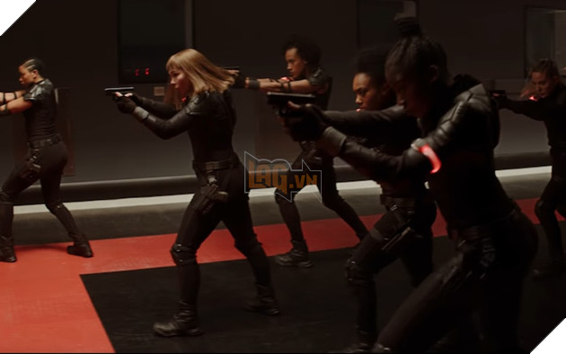 Em gái Natasha nói về việc lạm dụng phụ nữ trong Black Widow 2