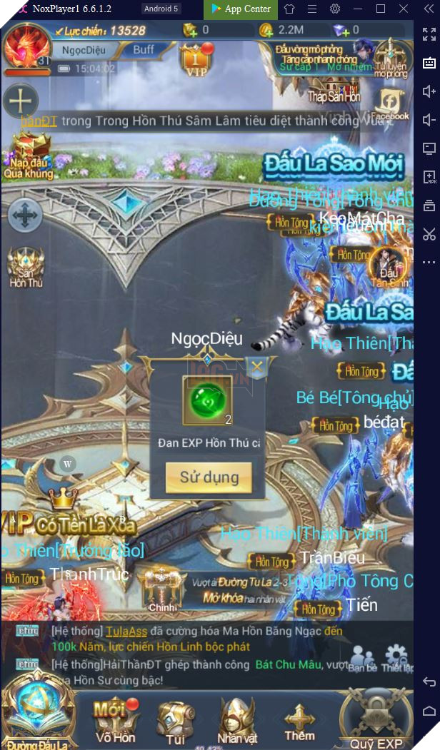 Hướng dẫn tải và chơi Soul Land: Đấu La Đại Lục - Siêu phẩn tiên hiệp cực hấp dẫn đến từ Funtap 4