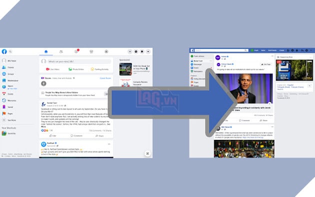 Hướng dẫn: Cách quay trở lại với Facebook giao diện cũ