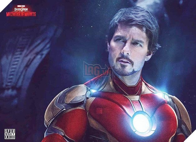  HOT Tom Cruise trở thành Iron Man mới của MCU?