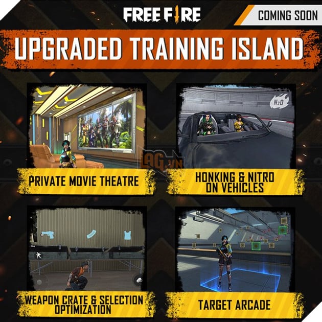 Garena Free Fire: Chi tiết thời gian bảo trì bản cập nhật OB24 3