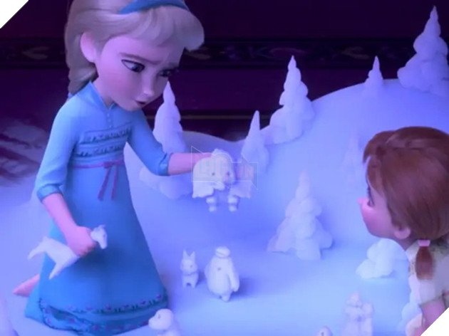 Những Easter Eggs vô tình bị bỏ lỡ trong Frozen II