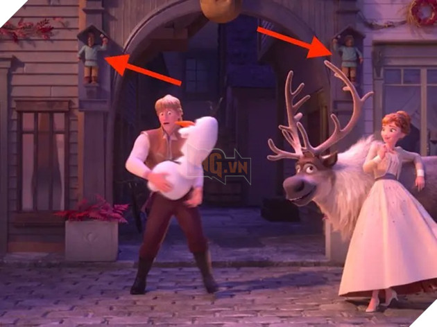 Những Easter Eggs vô tình bị bỏ lỡ trong Frozen II 4