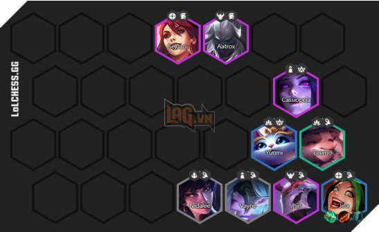 Đấu Trường Chân Lý: Học hỏi cách xây dựng đội hình Thiện Xạ như kỳ thủ Thách Đấu - Ảnh 3.