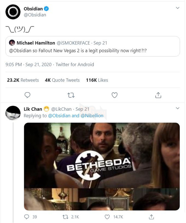 Microsoft tiếp quản Bethesda, Obsidian hào hứng với Fallout New Vegas 2 2