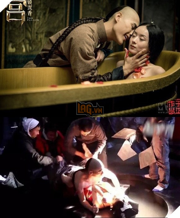 Bí mật đằng sau cảnh ân ái ngay dưới nền đất của Triệu Lệ Dĩnh gây shock nhất màn ảnh Hoa ngữ 2