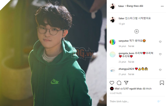 Faker chính thức sở hữu tài khoản Instagram, fan vẫn sốt sắng: Rồi anh định mỗi năm đăng 1 bài hay gì? - Ảnh 2.