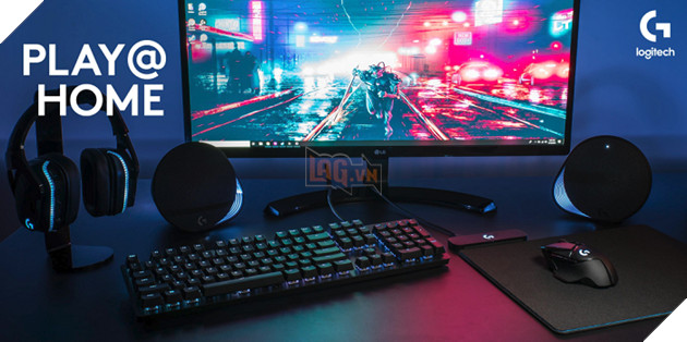 LOGITECH G công bố giải đấu thể thao điện tử Liên Minh Huyền Thoại LOGITECH G LEAGUE 2020 - PLAY AT HOME