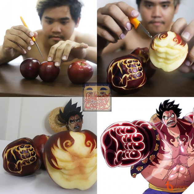 Ngã ngửa với bộ ảnh One Piece cực hài hước đến từ thánh low cost cosplay Thái Lan 12