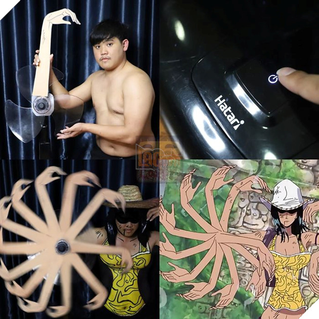 Ngã ngửa với bộ ảnh One Piece cực hài hước đến từ thánh low cost cosplay Thái Lan 15