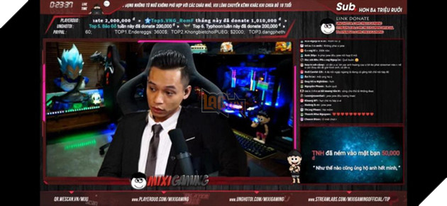 Hàng loạt Streamer hưởng ứng tuyên bố “ngoan” của Độ Mixi: Người mặc vest, người xưng hô “cậu – tớ” trên livestream - Ảnh 1.