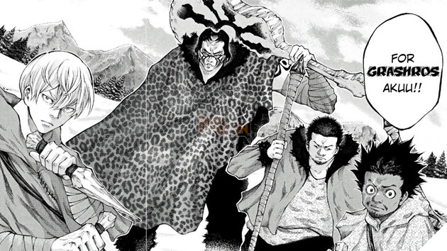 Chê truyện: Grashros từ một siêu phẩm tiềm năng trở thành đống hổ lốn tình dục, bạo lực và sự vô nghĩa 7