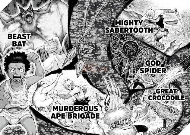 Chê truyện: Grashros từ một siêu phẩm tiềm năng trở thành đống hổ lốn tình dục, bạo lực và sự vô nghĩa 6