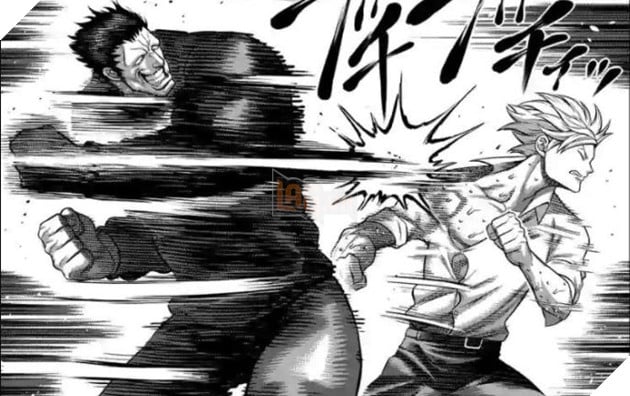 Spoiler Kengan Omega chap 78: Nanh 8 đấm Hikaru cắm mặt, Mày Biết Bố Mày Là Ai Chưa? 