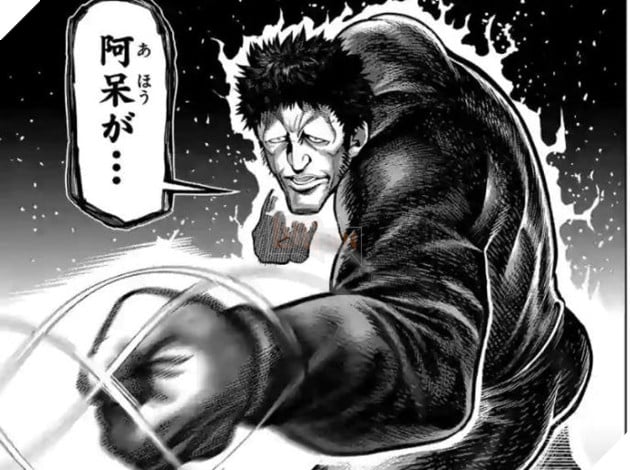 Spoiler Kengan Omega chap 78: Nanh 8 đấm Hikaru cắm mặt, Mày Biết Bố Mày Là Ai Chưa?  2