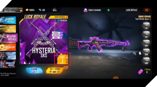 Đánh giá vũ khí Royale sắp ra mắt trong Free Fire - Skin Champion Boxer MP5 2