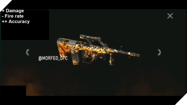 Đánh giá vũ khí Royale sắp ra mắt trong Free Fire - Skin Champion Boxer MP5 7