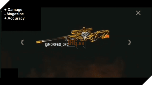 Đánh giá vũ khí Royale sắp ra mắt trong Free Fire - Skin Champion Boxer MP5 8