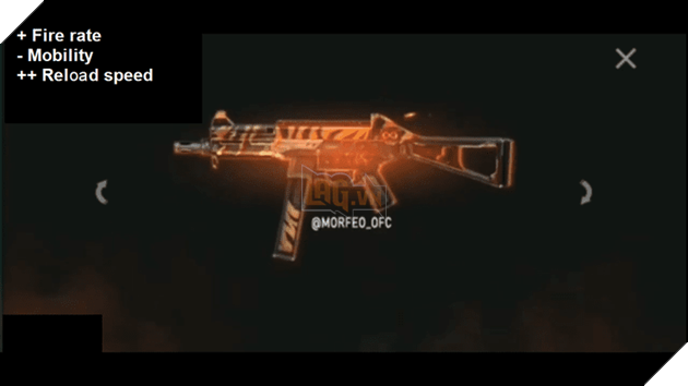 Đánh giá vũ khí Royale sắp ra mắt trong Free Fire - Skin Champion Boxer MP5 9