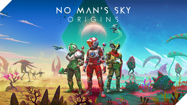 No Man's Sky tiếp tục khiến fan choáng ngợp với bản cập nhật Origins