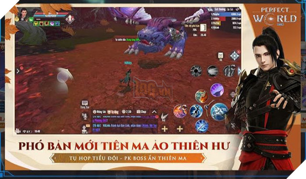 Perfect World VNG: Hệ thống phó bản mới và những điều cần lưu ý 2