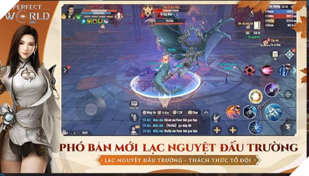 Perfect World VNG: Hệ thống phó bản mới và những điều cần lưu ý 3