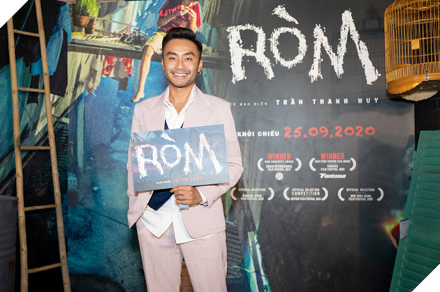 Chạy đua gần một thập kỉ để ra rạp, RÒM được cả showbiz tề tựu chúc mừng ngày công chiếu 6