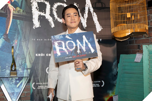 Chạy đua gần một thập kỉ để ra rạp, RÒM được cả showbiz tề tựu chúc mừng ngày công chiếu 16