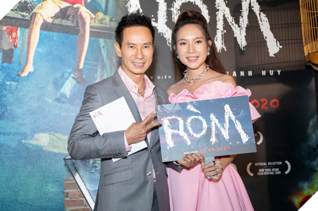 Chạy đua gần một thập kỉ để ra rạp, RÒM được cả showbiz tề tựu chúc mừng ngày công chiếu 22