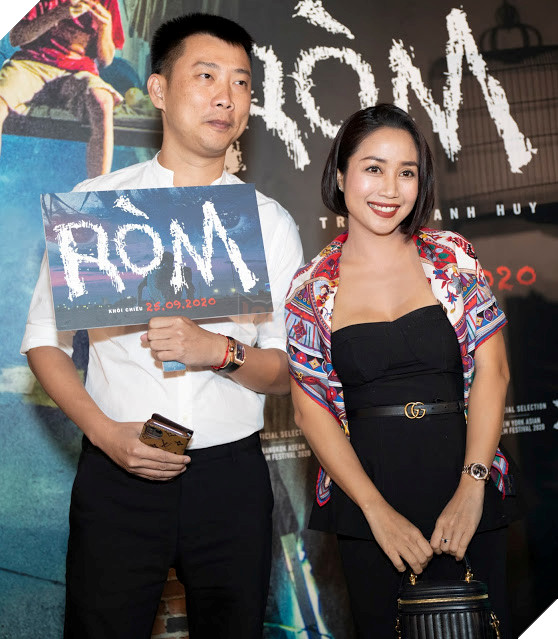 Chạy đua gần một thập kỉ để ra rạp, RÒM được cả showbiz tề tựu chúc mừng ngày công chiếu 28