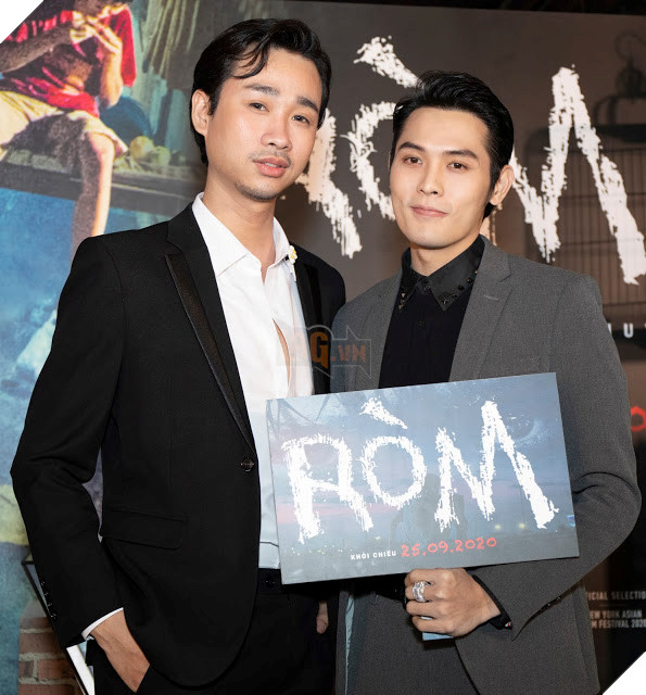 Chạy đua gần một thập kỉ để ra rạp, RÒM được cả showbiz tề tựu chúc mừng ngày công chiếu 29