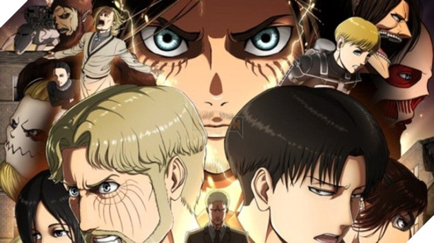 Attack On Titan The Final Season xác nhận thời gian phát hành chính thức vào tháng 12