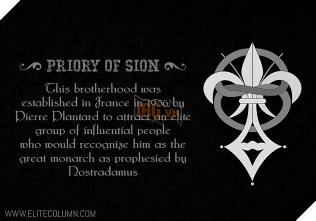 Sự thật về hội kín Tu viện Sion – Hội kín dành cho con cháu vua Solomon, quy tụ toàn danh nhân lỗi lạc - Ảnh 4.