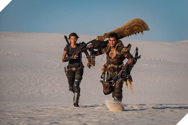 Monster Hunter: Hé lộ toàn bộ bảng tóm tắt nội dung phim  2